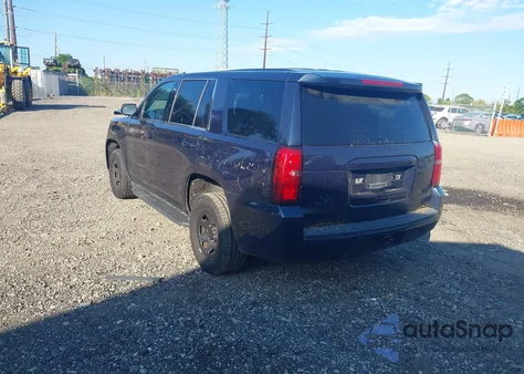 2019 Chevrolet Tahoe Commercial Fleet from USA, damaged, VIN 1GNLCDEC8KR23644